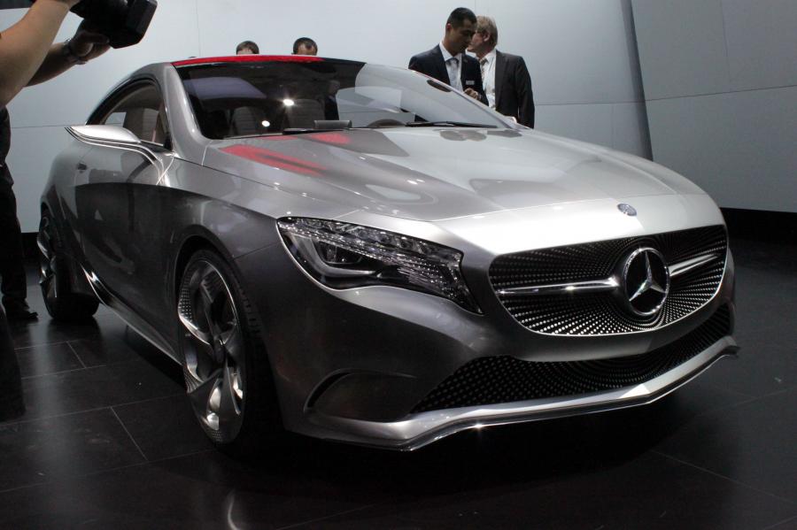  Mercedes-Benz A-Class Concept 2011 года  (фото 19 из 129)